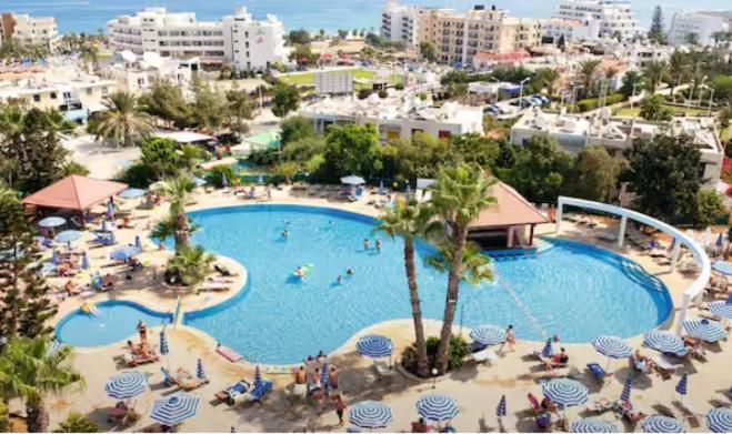 Antigoni Hotel Protaras Esterno foto