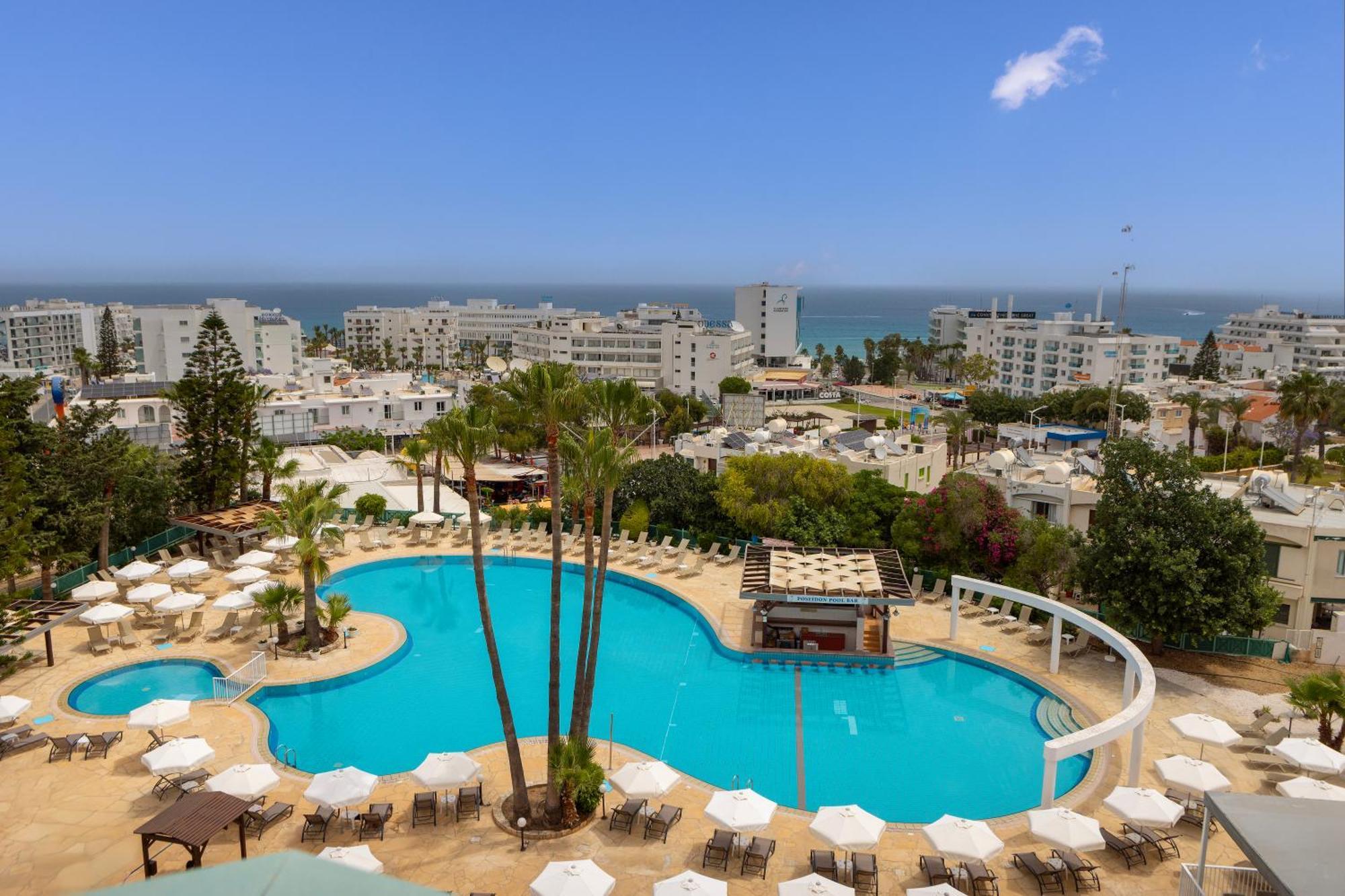 Antigoni Hotel Protaras Esterno foto